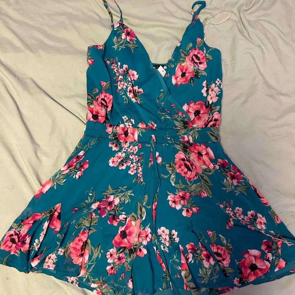 Floral Romper